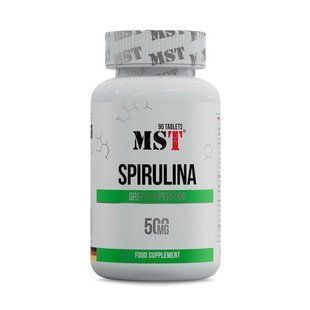 MST Spirulina Organic (90 tab) 20720-01 фото