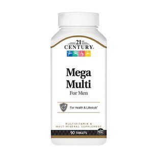 21st Century Mega Multi For Men (90 tab) 21531-01 фото