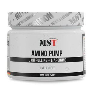 MST Amino Pump (300 g, unflavored) 11298-01 фото