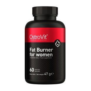 OstroVit Fat Burner for women (60 caps) 20075-01 фото