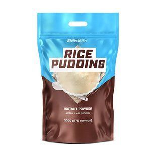 BioTech Rice Pudding (3 kg, natural) 23819-01 фото