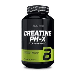 BioTech Creatine pH-X (210 caps) 00951-01 фото