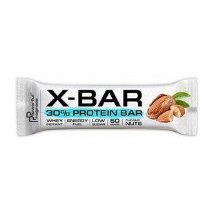 Powerful Progress X-Bar 30% protein (50 g, nuts) 20081-01 фото
