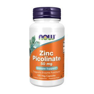 NOW Zinc Picolinate 50 mg (120 caps) 05997-01 фото