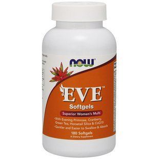 NOW EVE (180 softgels) 05460-01 фото