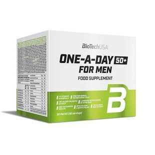 BioTech One-A-Day 50+ For Men (30 packs) 21533-01 фото