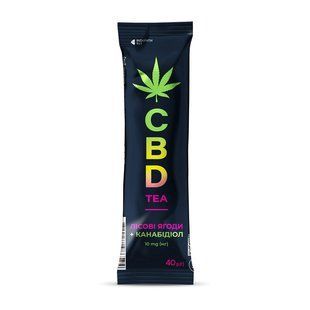 Yogoda Yogoda CBD Tea (40 g, лісові ягоди + канабінол) 24126-01 фото