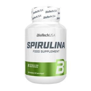 BioTech Spirulina (100 tabs) 02505-01 фото