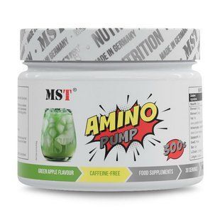 MST Amino Pump (300 g, green apple) 19927-02 фото