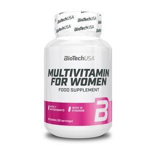 BioTech Multivitamin for Women (60 tabs) 00519-01 фото