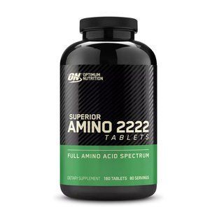 Optimum Nutrition Amino 2222 (160 tabs) 00843-01 фото
