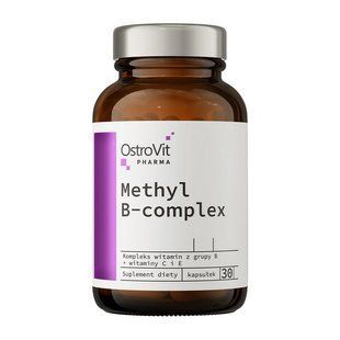 OstroVit Methyl B-complex (30 caps) 19271-01 фото