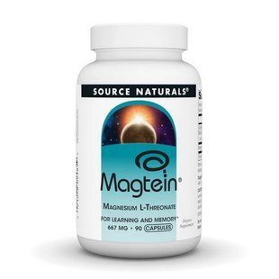 Source Naturals Magtein 667 mg (90 caps) 24627-01 фото