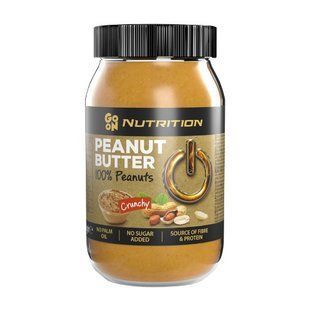 GoOn Nutrition Peanut Butter Crunchy (900 g, Crunchy) 20087-01 фото