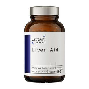 OstroVit Liver Aid (90 caps) 19272-01 фото