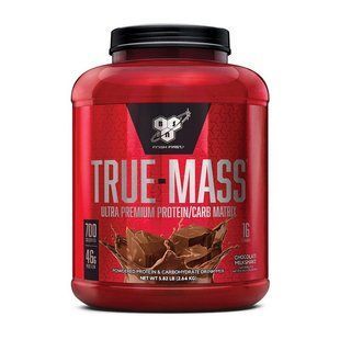 BSN True-Mass (2,6 kg, chocolate milkshake) 00007-06 фото