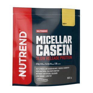 Nutrend Micellar Casein (900 g, vanilla) 21302-03 фото