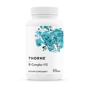 Thorne Research B-Complex №12 (60 caps) 18815-01 фото