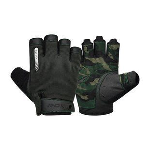 RDX RDX T2 Half Army Gloves Green (M size) 24434-01 фото