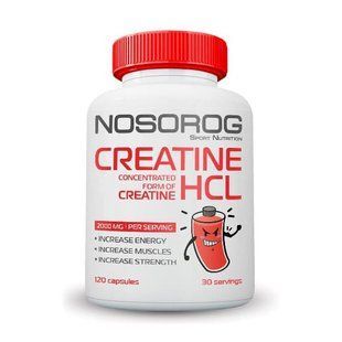 NOSOROG Creatine HCL (120 caps) 10022-01 фото