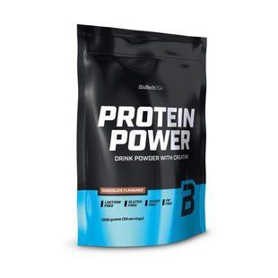 BioTech Protein Power (1 kg, strawberry banana) 10597-03 фото