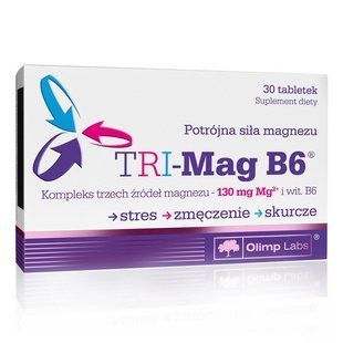 OLIMP TRI-Mag B6 (30 tabs) 02526-01 фото