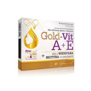 OLIMP Gold-Vit A+E (30 caps) 08070-02 фото