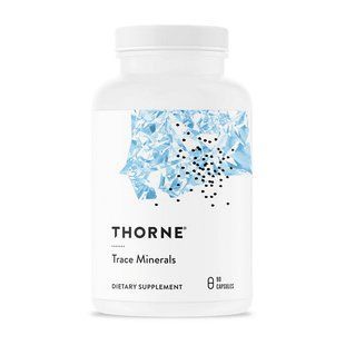 Thorne Research Trace Minerals (90 caps) 22261-01 фото