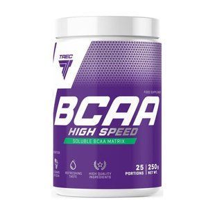 TREC nutrition BCAA high speed (250 g, lemon) 20774-03 фото