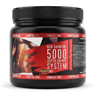 Power Pro Carnitine 5000 Super Energy (500 g, кавун) 10431-01 фото