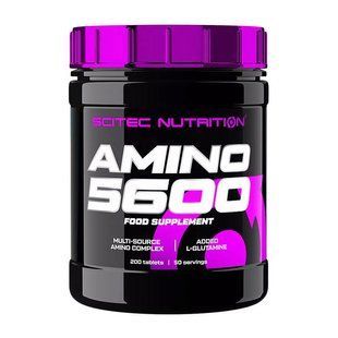 Scitec Nutrition Amino 5600 (200 tabs) 00856-01 фото