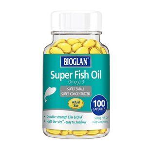 Bioglan Super Fish Oil Omega-3 (100 caps) 21234-01 фото