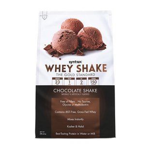 Syntrax Whey Shake (907 g, chocolate shake) 23185-04 фото