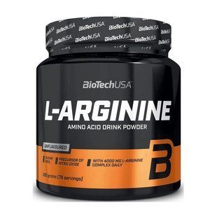 BioTech L-Arginine (300 g, unflavored) 07091-01 фото