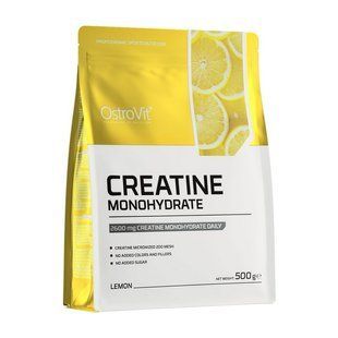 OstroVit Creatine Monohydrate (500 g, lemon) 08408-07 фото