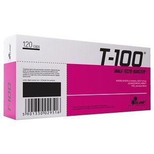 OLIMP T-100 Male Testo Booster (120 caps) 01421-01 фото