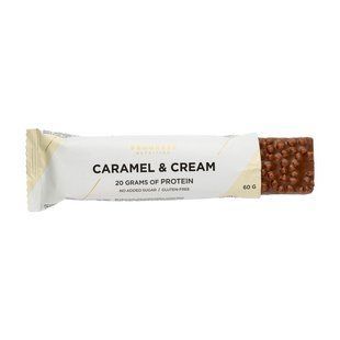 Progress Nutrition Protein Bar (60 g, caramel & cream) 22294-02 фото