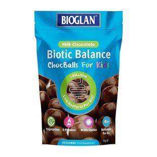 Bioglan Biotic Balance Chocballs For Kids (30 chocballs) 21235-01 фото