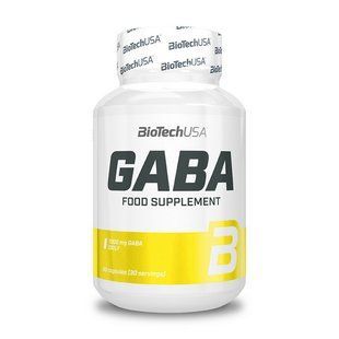 BioTech GABA 1000 mg (60 caps) 21374-01 фото