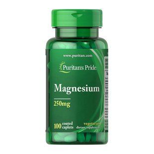 Puritan's Pride Magnesium 250 mg (100 caplets) 08822-01 фото