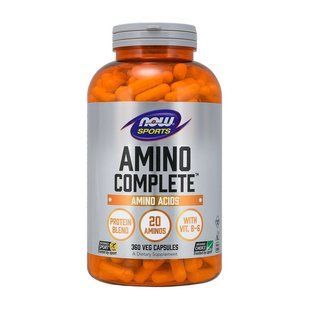 NOW Amino Complete (360 caps) 00048-01 фото