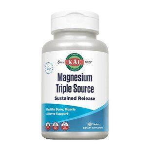 KAL Magnesium Triple Source (100 tab) 22590-01 фото