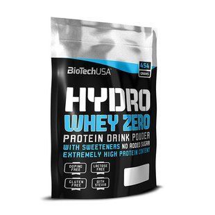 BioTech Hydro Whey Zero (454 g, vanilla) 07300-08 фото
