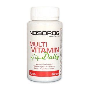NOSOROG Multi Vitamin Daily (60 tab) 20653-01 фото
