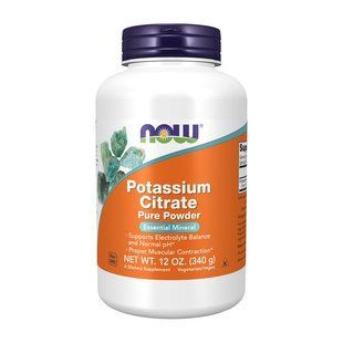 NOW Potassium Citrate Pure Powder (340 g) 09989-01 фото
