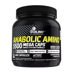 OLIMP Anabolic Amino 5500 (400 caps) 00050-01 фото
