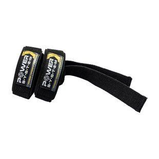 Power System Lifting Straps Black-Yellow 21562-01 фото