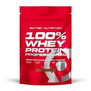 Scitec Nutrition 100% Whey Protein Professional (500 g, chocolate) 09454-22 фото