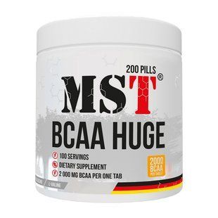 MST BCAA HUGE (200 tabs) 09290-01 фото