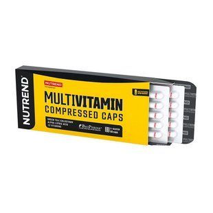 Nutrend MultiVitamin (60 caps) 10270-01 фото